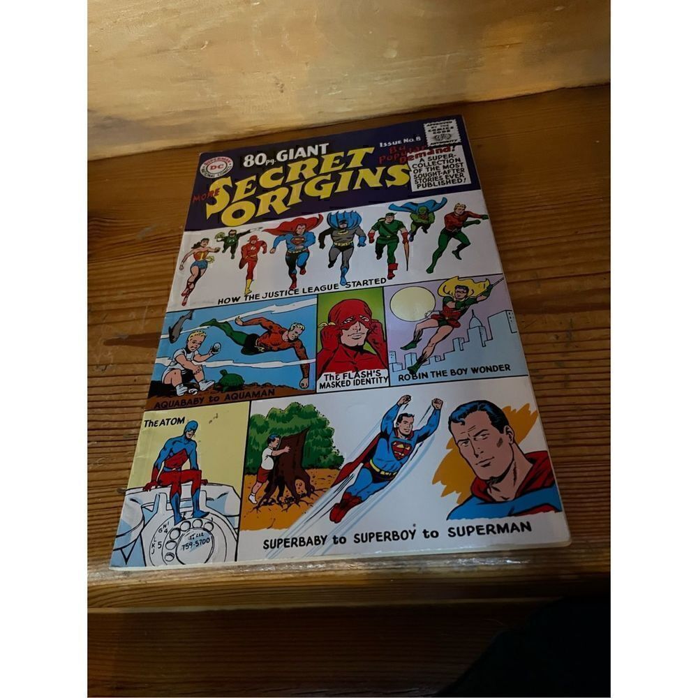 More Secret Origins Replica Edition # 1